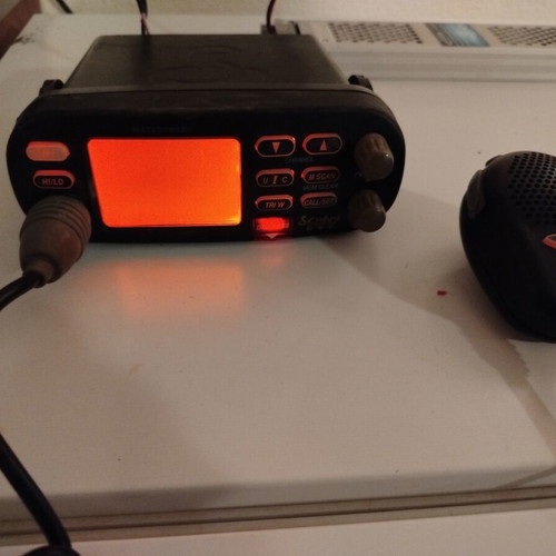 Cobra marine radio for parts