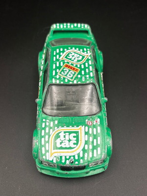 Vintage Bburago BMW M3 Tic Tac Racing Livery like new
