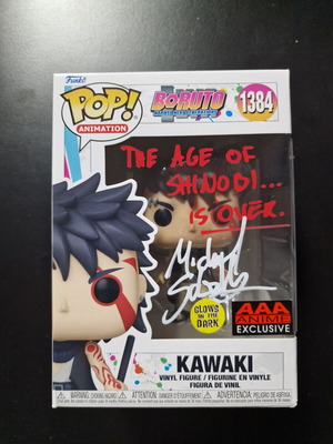 Kawaki #1394 AAA exclusive signed, like new