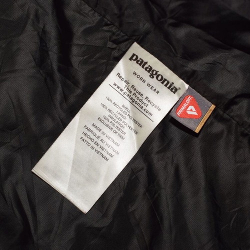 Patagonia Nano Puff men's jacket used, size S, black
