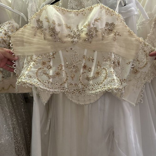 Wedding bustiers new, pack