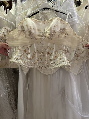 Wedding bustiers new, pack