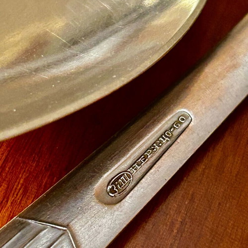 Collectible vintage spoons set of 6 like new, Guy Degrenne, HEP, WAPW