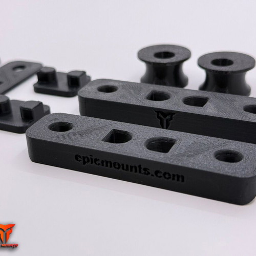 Yamaha Tracer 9 2021–2025 seat slope kit new, 3D printed