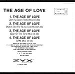  Age of love - The age of love