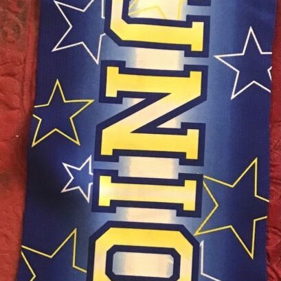 Boca Juniors scarf new, authentic