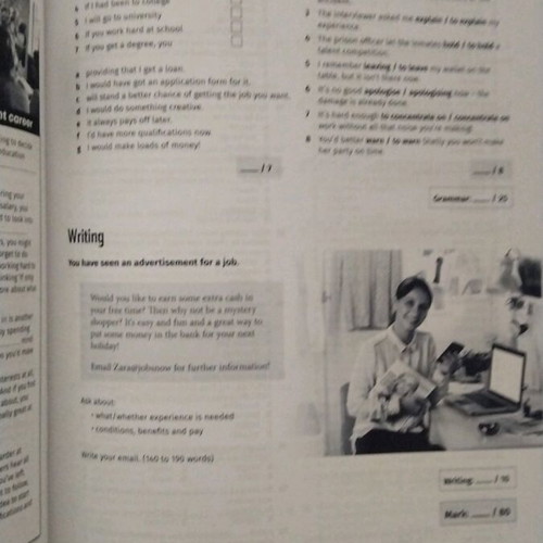 Ultimate be test book English learning book new
