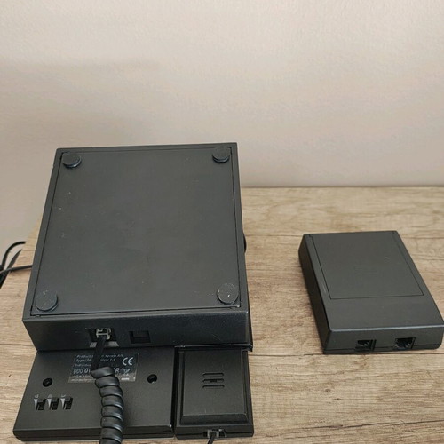 Jacob Jensen Phone Home used, gray wired phone