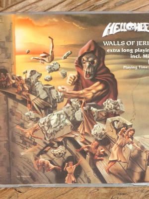 Helloween Walls of Jericho CD μεταχειρισμένο, metal