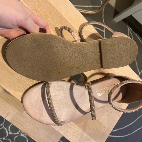 Mark Milan sandals new, beige, size 37