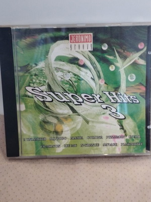 Jeronimo Super Hits 3 CD like new, electronic music