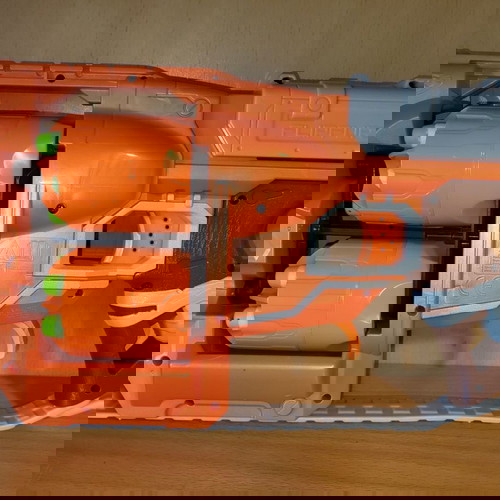 Nerf Zombie Strike FlipFury Blaster бласър в отлично състояние