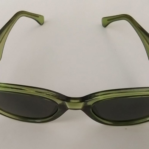 A.Kjaerbede women's sunglasses new, handcrafted, light olive