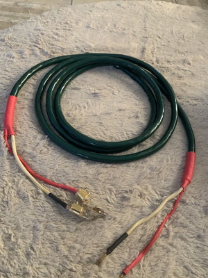 Hi-end speaker cables, 3 meters each