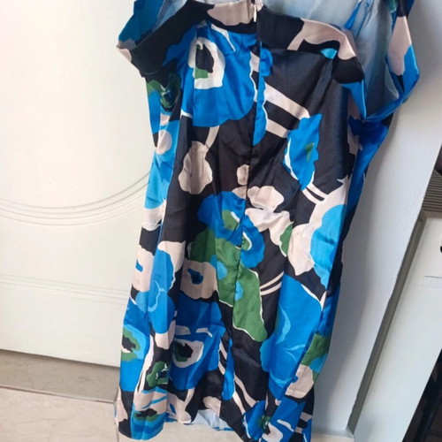 Mini summer dress size L new, satin fabric, Shein