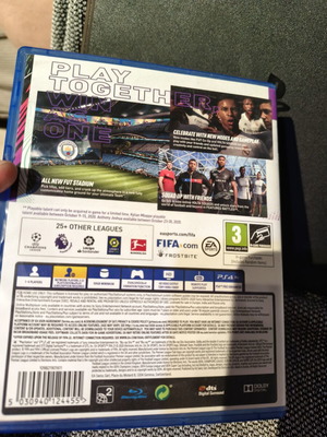 FIFA 21 PS4 game