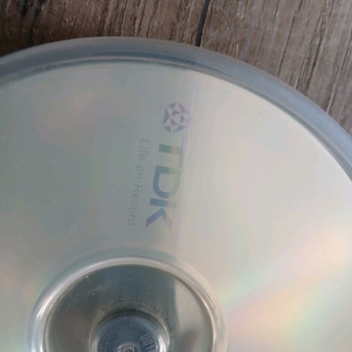TDK CD-R blank pack of 25 for collection
