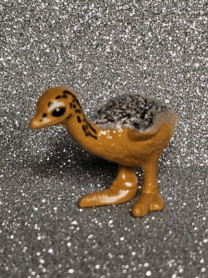 Kinder Natoons 2025 Baby Animals ostrich without paper new