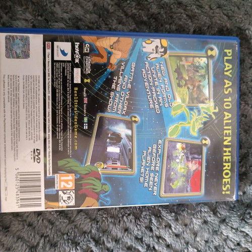 Ben 10 game for PlayStation 2 like new