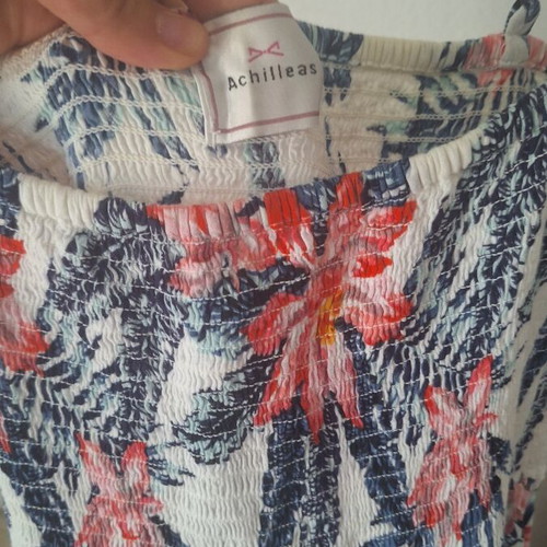 Achilleas Accessories summer dress like new, cotton, colorful