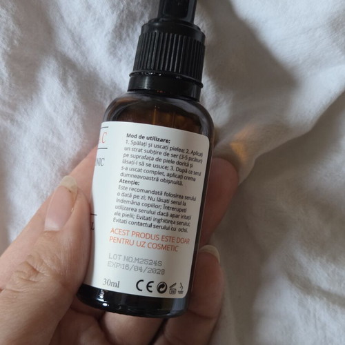 Better Skin Naturals Vitamin C and Hyaluronic Acid Facial Serum 30ml
