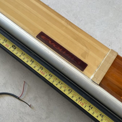 Truck or machinery beacon 12V used, 166cm
