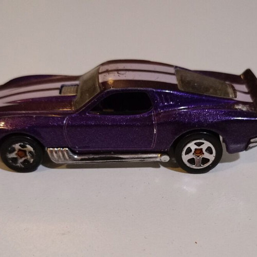 Αυτοκινητάκι Hot Wheels - Blvd Bruiser μεταχειρισμένο, Mattel 2010