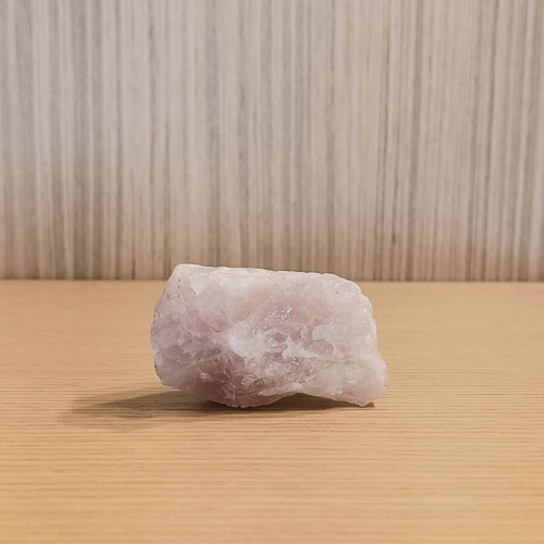 Rose Quartz raw semi-precious stone
