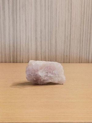 Rose Quartz raw semi-precious stone