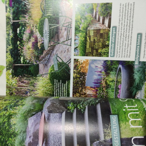 Garden Magazine in German like new