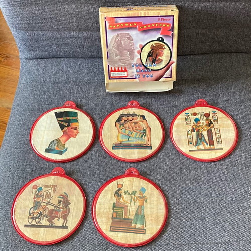 Collectible Egyptian Coasters