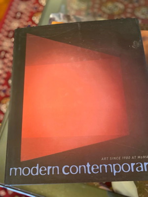 Modern contemporary art since 1980 at the MOMA σαν καινούργιο