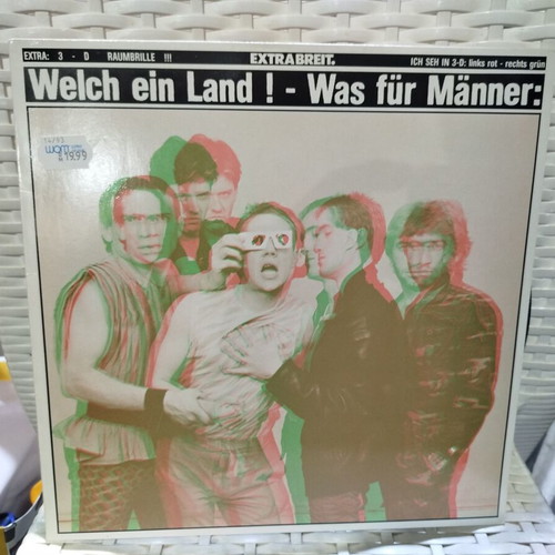 Extrabreit Welch Ein Land ! - Was Für Männer vinyl record used, rock