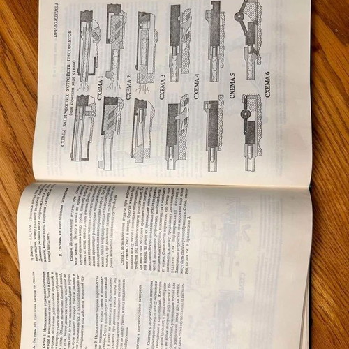 Book Catalog of Russian Firearms used, Zhuk 1992