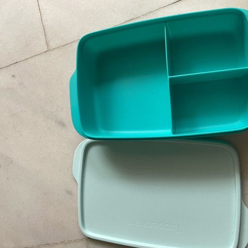 Tupperware 1L in veraman Crystal Wave new