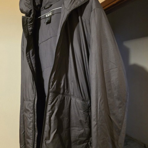 5.11 Tactical insulated jacket, black, XL