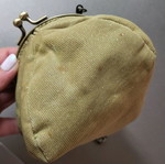 Gold shoulder bag with gold chain