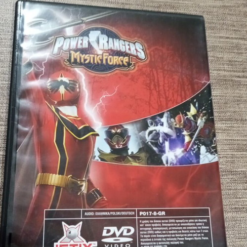 Power Rangers Mystic Force 8 DVD used, dubbed