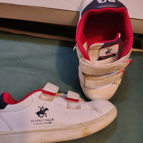 Beverly Hills Polo Club boys' sneakers used, size 27