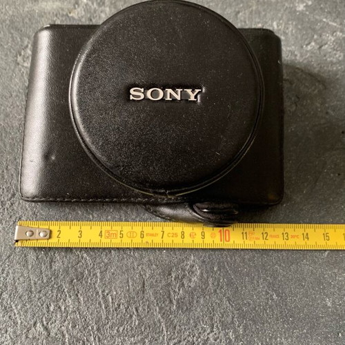 Sony camera case used