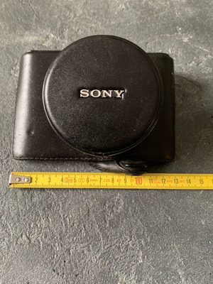 Sony camera case used
