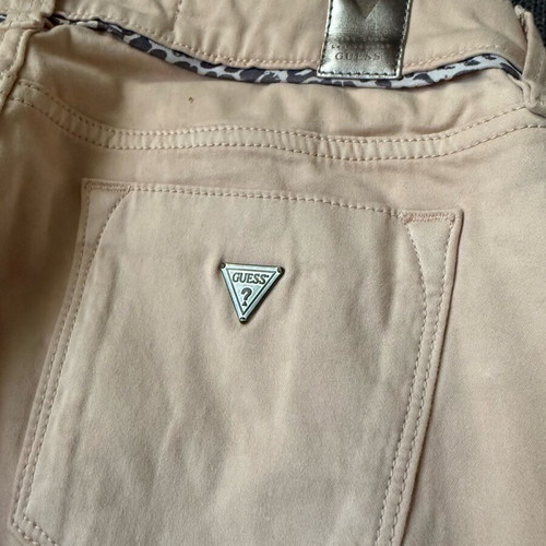 Guess jeans used, size S, beige and pink