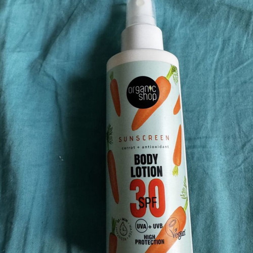 Organic Shop Sunscreen Body Lotion SPF 30