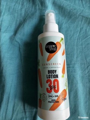 Organic Shop Sunscreen Body Lotion SPF 30