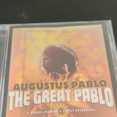 Augustus Pablo The Great Pablo CD like new, reggae