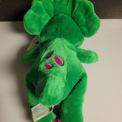 Baby Bop plush new from Barney & Friends Hasbro Playskool 1997