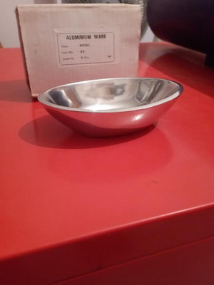 Μπωλ ξηρών καρπών καινούργια, πακέτο 30, κασσίτερο