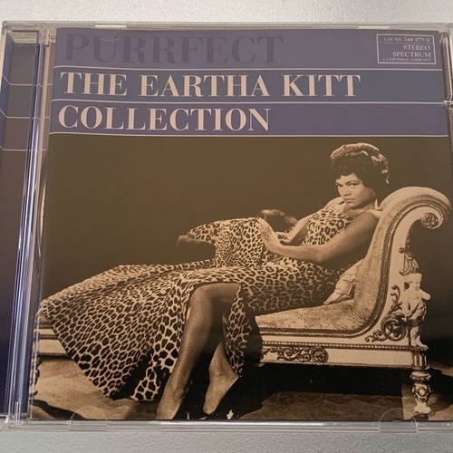 Eartha Kitt Purrfect Collection CD used