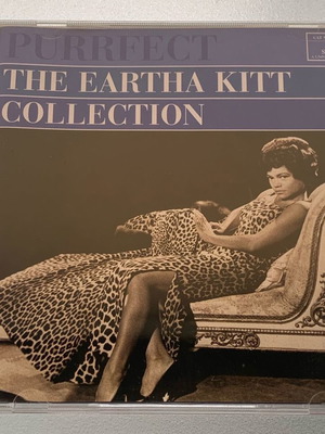 Eartha Kitt Purrfect Collection CD used