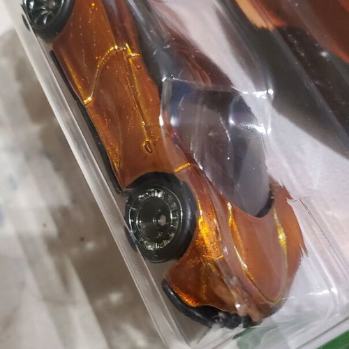 Hot Wheels Super Treasure Hunt McLaren sealed